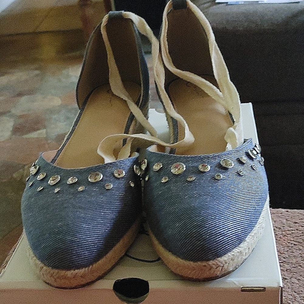 Wedge heel sandal